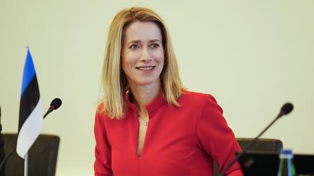 Kaja Kallas, Ministerpräsidentin von Estland (Archivbild).
