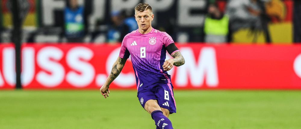 Toni Kroos im DFB-Trikot.