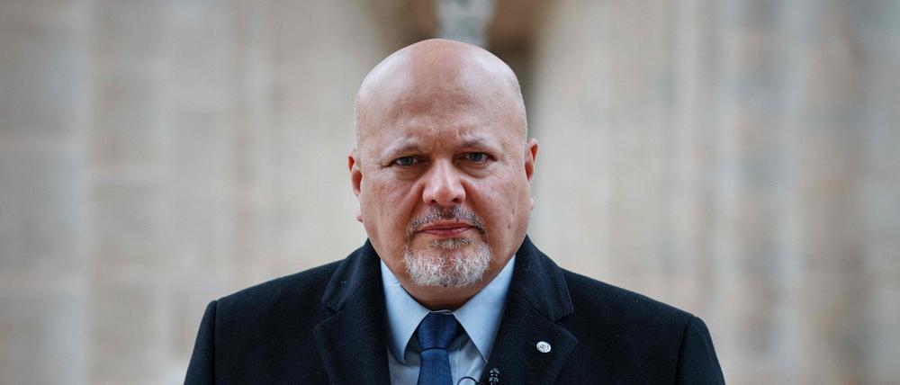 Karim Khan wurde 2021 Chefankläger des Internationalen Strafgerichtshofs.