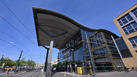 Randalierer am Hauptbahnhof Potsdam