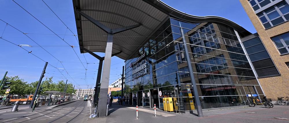 Randalierer am Hauptbahnhof Potsdam