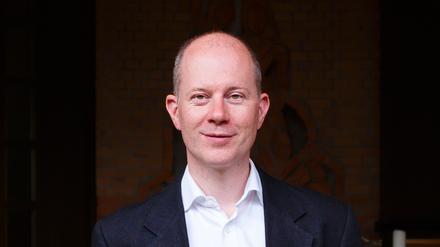 Martin Rothe, neuer Pfarrer der Sternkirche Potsdam. Quelle: Peter Kronenberg/EKBO