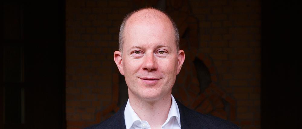 Martin Rothe, neuer Pfarrer der Sternkirche Potsdam. Quelle: Peter Kronenberg/EKBO