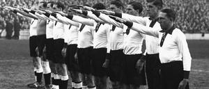 Das deutsche Fußball-Team bei den Olympischen Spielen 1936