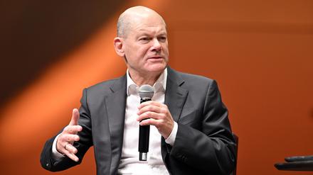 Bundeskanzler Olaf Scholz.