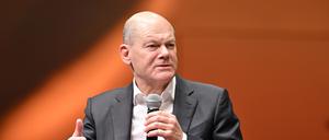 Bundeskanzler Olaf Scholz.