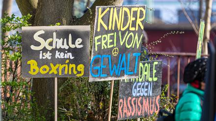 Deutschlandweit steigen die Gewaltzahlen an Schulen.