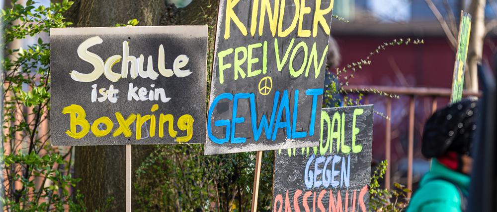 Deutschlandweit steigen die Gewaltzahlen an Schulen.