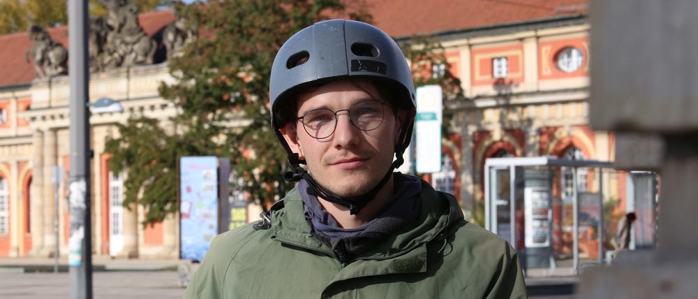 Jakob Harteg ist 28 Jahre alt und Physikstudent. Er wohnt in der Jägervorstadt.
