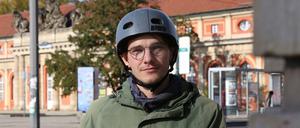 Jakob Harteg ist 28 Jahre alt und Physikstudent. Er wohnt in der Jägervorstadt.