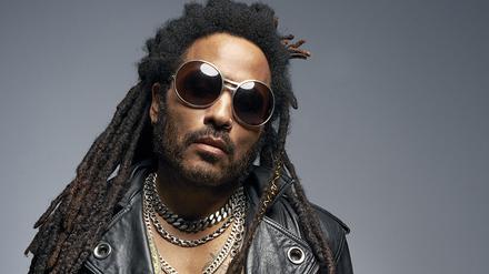 Der US-Musiker Lenny Kravitz.