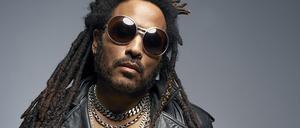 Der US-Musiker Lenny Kravitz.