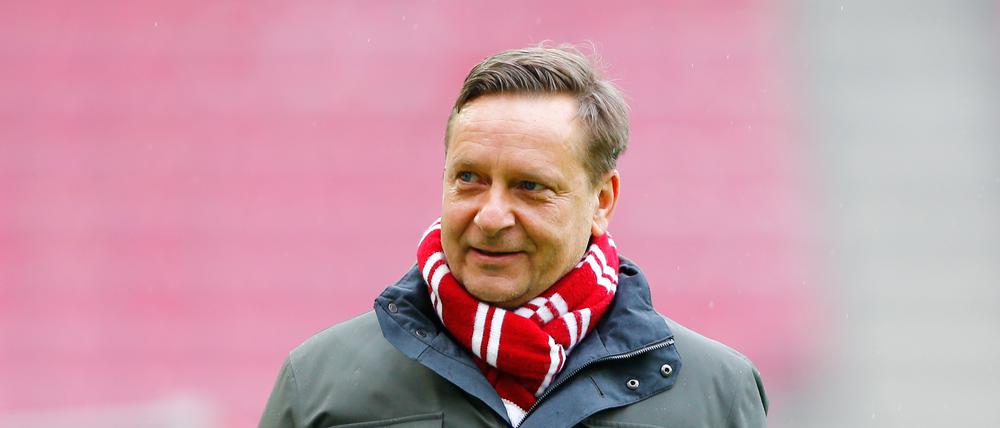 Horst Heldt wird neuer Geschäftsführer Sport bei Fußball-Bundesligist Union Berlin