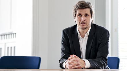 Moritz Schularick, Präsident des Kiel Instituts für Weltwirtschaft (IfW), spricht sich für höhere Verteidigungsausgaben aus.