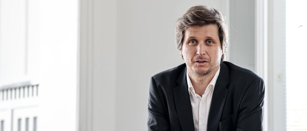 Moritz Schularick, Präsident des Kiel Instituts für Weltwirtschaft (IfW), spricht sich für höhere Verteidigungsausgaben aus. 