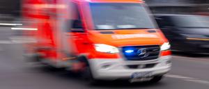 In der Nacht rückte die Feuerwehr zu einem Brand in die Sonnenallee aus.