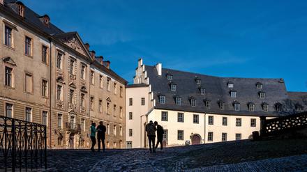 Schloss Altenburg in Thüringen.
