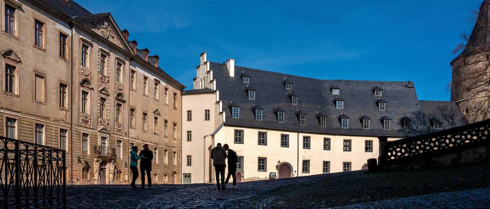 Schloss Altenburg in Thüringen.