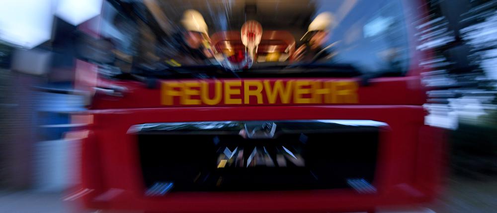 In Berlin-Oberschöneweide kam es am Dienstag zu einer Serie von Brandstiftungen.