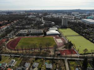 SC Siemensstadt Sportgelände Rohrdamm 