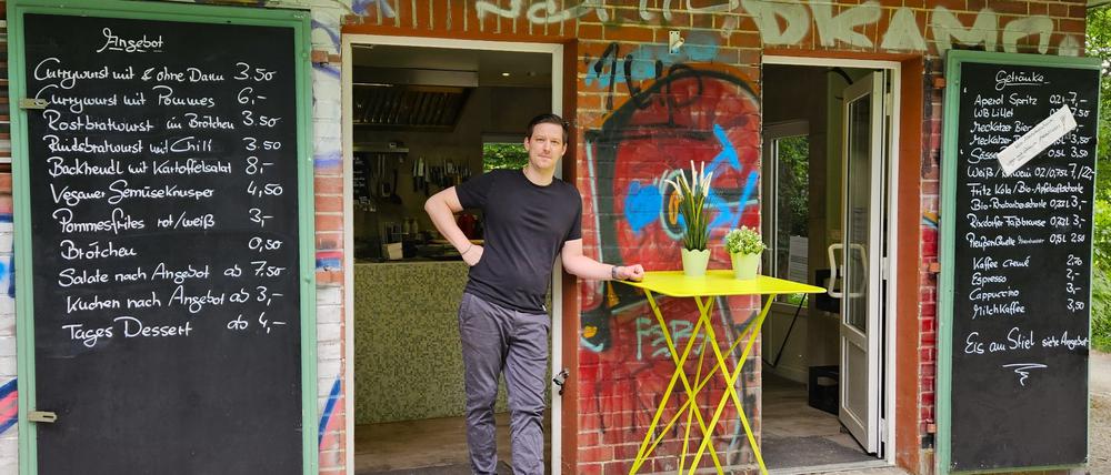 Büdchen im Wilmersdorfer Volkspark