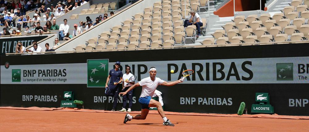 Rafael Nadal will sich noch einmal zum Champion krönen.
