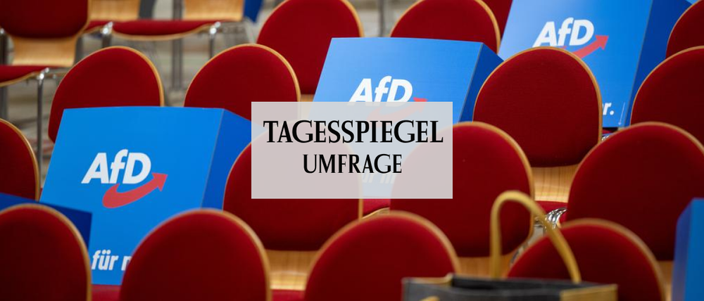 Umfrage AfD SS-Äußerungen M. Krah