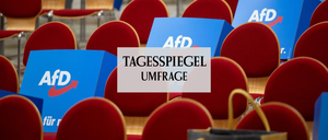 Umfrage AfD SS-Äußerungen M. Krah