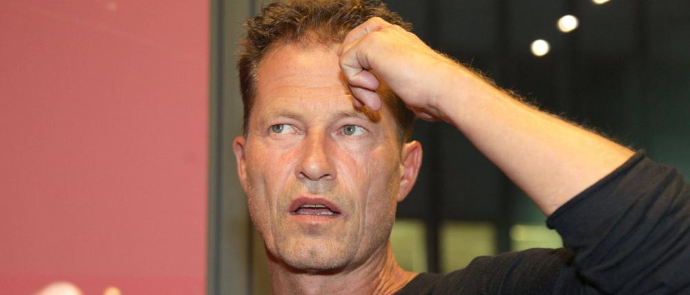 Til Schweiger bei der Kinopremiere der Tragikomödie „Lieber Kurt“ im Village Cinema Wien.