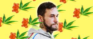 Angeklagt wegen Weingummi. Patrick S. aus Hamburg wurde am 16. Januar 2024 in Sankt Petersburg verhaftet. Jetzt wird ihm der Prozess gemacht. 