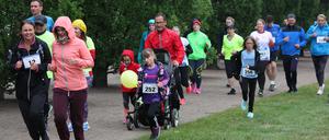Beim Mukoviszidose-Lauf werden auch dieses Jahr Spenden erlaufen.