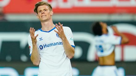 Luca Schuler trägt zukünftig das Trikot von Hertha BSC.