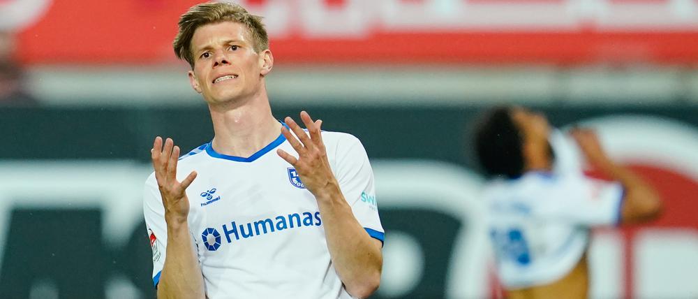 Luca Schuler trägt zukünftig das Trikot von Hertha BSC.
