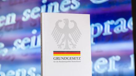 Das Deutsche Grundgesetz.