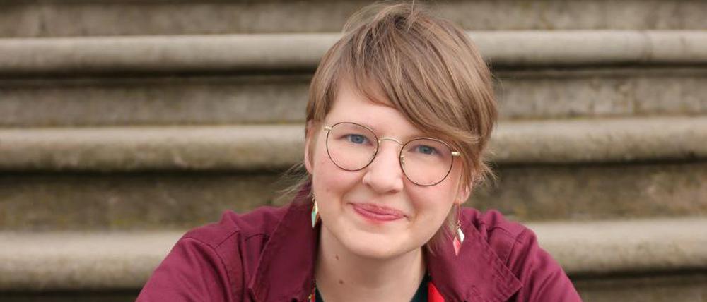 Iris Burdinski ist die Potsdamer Co-Kreisvorsitzende der Linken.