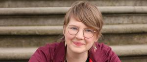 Iris Burdinski ist die Potsdamer Co-Kreisvorsitzende der Linken.