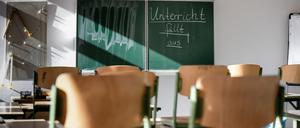 Lehrermangel in Berlin.