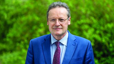 Wieland Niekisch, hier bei seiner Kandidatur zur Kommunalwahl für das Bündnis „Mitten in Potsdam“.