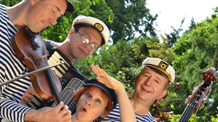 Chanson-Nette und Trio Scho, "Klar zum Kentern!"