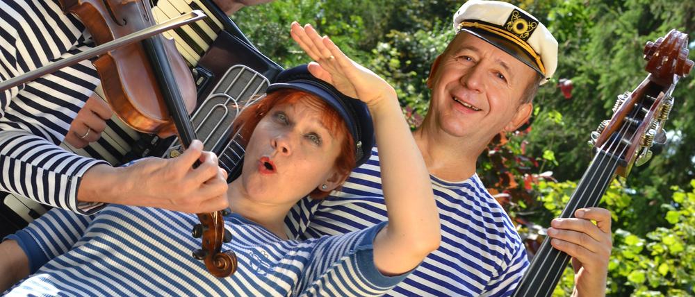 Chanson-Nette und Trio Scho, "Klar zum Kentern!"