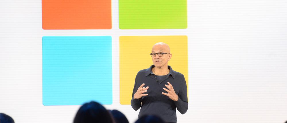 Microsoft-Chef Satya Nadella stellt die Vision für eine PC-Architektur vor, die auf den Einsatz künstlicher Intelligenz ausgerichtet sein soll.