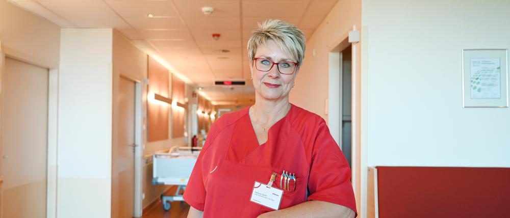 Deutschlands Pflegerin des Jahres arbeitet in Kreuzbergs einzigem Krankenhaus.