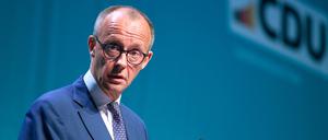 Der CDU-Bundesvorsitzende Friedrich Merz.