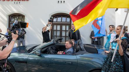 Der AfD-Spitzenkandidat für die Europawahl, Maximilian Krah.
