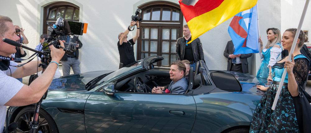 Der AfD-Spitzenkandidat für die Europawahl, Maximilian Krah.
