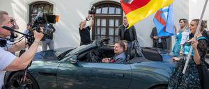 Der AfD-Spitzenkandidat für die Europawahl, Maximilian Krah.