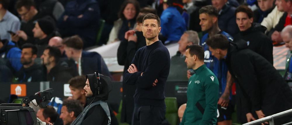 Vor allem Leverkusens Trainer Xabi Alonso möchte aus der Niederlage im Finale der Europa League seine Lehren ziehen.