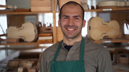 Geigenbauer Matteo Compagna