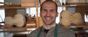 Geigenbauer Matteo Compagna