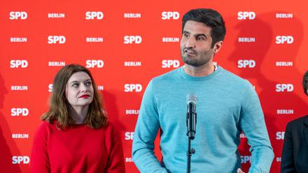Jana Bertels und Kian Niroomand.